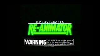 Re-Animator TV Spot #4 (1985) (windowboxed)