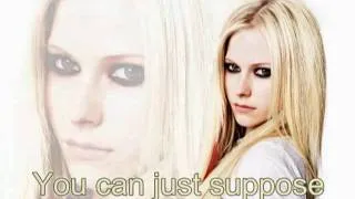 Avril Lavigne   All you will never know with LYRICS ON THE SCREEN b side song