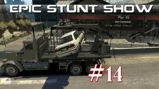 GTA IV EPIC stunt show 14 HD