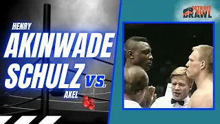 Henry Akinwande vs Axel Schulz FULL FIGHT