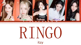 ITZY ‒ Ringo [перевод на русский, кириллизация | Color Coded Lyrics]