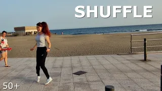 50+ Шафл 🔥💃 Танцевать не перестану! SHUFFLE dance in any age. #shuffledance #шаффл #shuffle