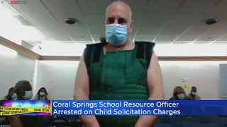 School Resource Officer Charged With Soliciting A Minor