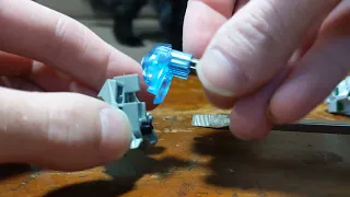 how to remove brain stem from toa mata head without breaking parts