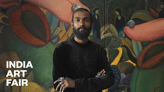 Dreaming on Canvas: Tito Stanley | BMW Artist Films | India Art Fair