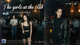 AI ART 4K | The Art of Nightclub Photography: Capturing Beautiful Moments