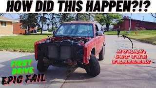 1989 Chevy S10 Blazer LS swap + NV3500 Part 4 - FIRST DRIVE!