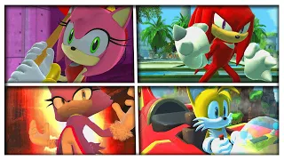 Sonic Generations (PC) All Friend Missions (Modern Sonic)