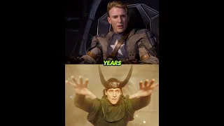 Did you know that in THE AVENGERS, the Loki Series was...