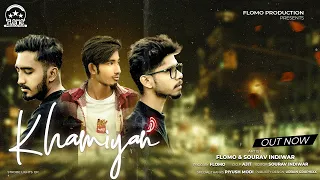Khamiyan (Official Video) | Flomo & Sourav Indiwar | Prod. by @flomomusic | Love Sad Song | 2024