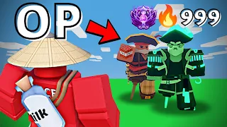 They Made DAVEY KIT The BEST KIT In Roblox Bedwars..