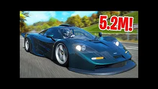 Forza Horizon 4 CRAZY GLITCH & HIGH SPEED RECORD