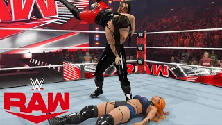 WWE 2K23 RAW NIKKI CROSS & RAQUEL RODRIGUEZ VS TOXIC ATTRACTION (W/MANDY ROSE)