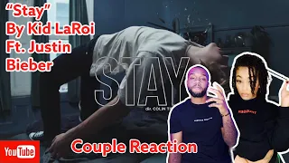 Kid & Biebs 🔥 | "Stay" by Kid LAROI ft. Justin Bieber *COUPLE REACTION*