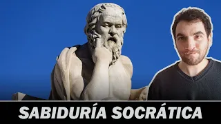 ¿Qué era la SABIDURÍA para SÓCRATES? | "Solo sé que no sé nada"