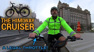 Are Throttles on Ebikes Legal? | The Himiway Cruiser | How to Ride Like A Driving Instructor