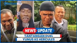 Hercules Jengkel Muslim Yunus  Jawara Garut Kabur Seusai Tantang Duel