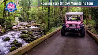Roaring Fork Smoky Mountains Tour - Pink Jeep Tours