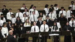 6th Grade Band - Glorioso -  Band Spectacular 2023 - Part 2