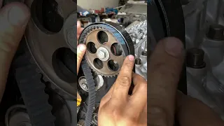 How to replace Renault 21 Timing belt ? #shorts #amazing #satisfying #mechanical #tricks #video