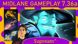 ✨ New Patch 7.36a! Supream^ Storm Spirit |15/3/9 - 70%| Mid Gameplay - Dota 2 Top MMR