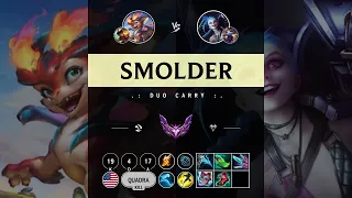 Smolder ADC vs Jinx - NA Master Patch 14.9