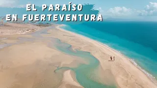 PLAYA DE SOTAVENTO. UNA DE LAS PLAYAS MÁS BONITAS DEL MUNDO | FUERTEVENTURA #1