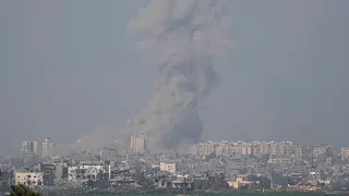 Israel intensifies strikes on Gaza including underground targets