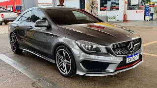 MINHA PRIMEIRA VEZ VIAJANDO DE MERCEDES! | CLA 250 SPORT