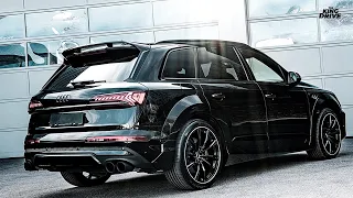 Audi SQ7 и SQ8 TFSI оказались самыми быстрыми из немецкой тройки// BBS объявила о банкротстве