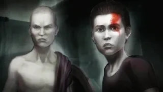 God of War Ghost of Sparta - Kratos And Deimos As Kids Flashback