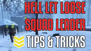 Hell Let Loose - 10 Important Squad Leader Tips