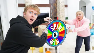 SPIN THIS WHEEL TO WIN $10,000!