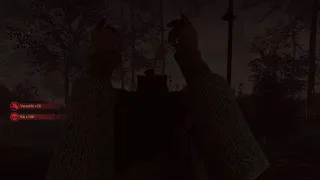 Recreating Mrs. Voorhees death scene in Friday the 13th: The Game