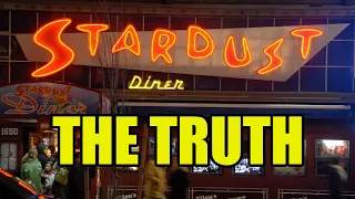 What Ellen's Stardust Diner in New York is actually like!