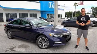 Is the 2019 Honda Accord Hybrid a BETTER hybrid than the Camry?