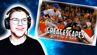 🇫🇮 Finnish Guy Reacts To MLB | Great Escapes