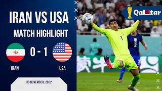 Watch Full Match Highlights of  Iran vs USA | FIFA World Cup Qatar 2022 #worldcup2022 #iranvsus