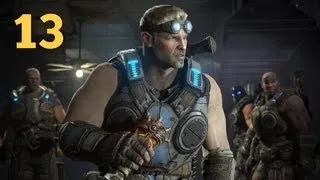 Прохождение Gears of War: Judgment Co-op - Часть 13 — Показания Беарда: Крыши Стейт-стрит