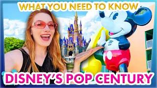 What You Need To Know Before You Stay At Disney's Pop Century Resort