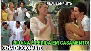 LILIANA É PEDIDA EM CASAMENTO,CENA EMOCIONANTE-Amores Verdadeiros SBT