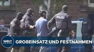 MUTMAßLICHE TERRORISTEN FESTGENOMMEN: Sicherheitsbehörden vereiteln Anschlagspläne