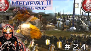 Папская область атакует - прохождение Medieval 2 Total War за Данию 24