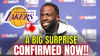 🚨 LAST MINUTE! NOBODY EXPECTED! PELINKA CONFIRMS! LAKERS UPDATE! TODAY'S LAKERS NEWS