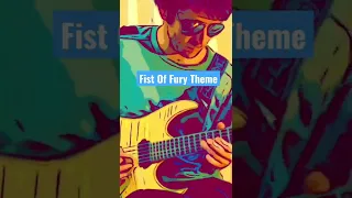 FIST OF FURY THEME - GUITAR COVER (Metal Version) Bruce Lee