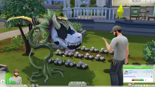 The Sims 4 | Cowplant | Farm Life: How To Take Care of A Cowplant