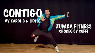 'Contigo' - Zumba® choreo by Coffi