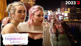 Zu jung für Las Vegas? - Frustration bei den Models! | GNTM 2023 ProSieben