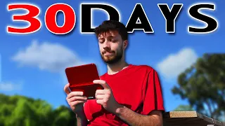 I ONLY Played 3ds For 30 Days