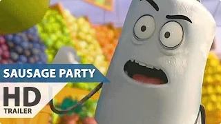 SAUSAGE PARTY Movie Clips Compilation (2016)